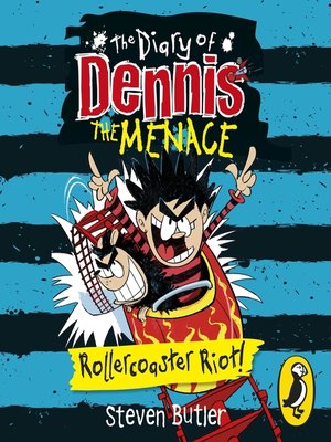 cover image of The Diary of Dennis the Menace